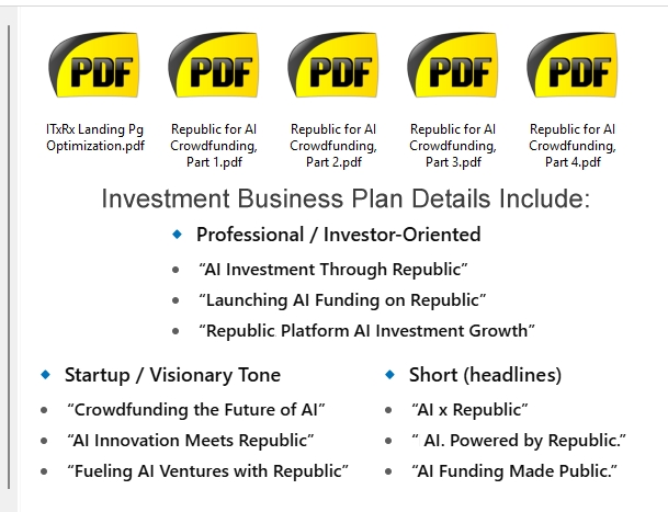 Crowdfunding Plans